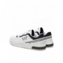 Sneaker White+black  EA7 EMPORIO ARMANI 7