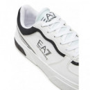 Sneaker White+black  EA7 EMPORIO ARMANI 7