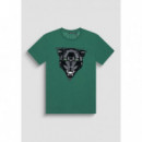 Camiseta  Verde Erba  ANTONY MORATO