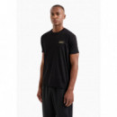 Camiseta Black UC001  EA7 EMPORIO ARMANI 7