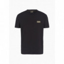 Camiseta Black UC001  EA7 EMPORIO ARMANI 7