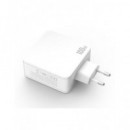 XO Adaptador Corriente 2XTIPO C+1XUSB a 100W CE14 Blanco