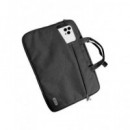 XO Funda Maletin para Portatil hasta 14" CB01 Negro