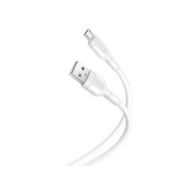 XO Cable Datos Micro USB 1MTR Blanco NB212