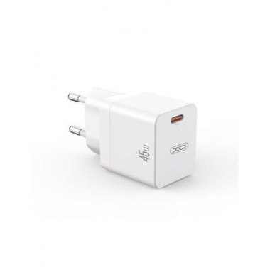 XO Adaptador Corriente Tipo C 45W CE09 Blanco