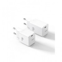 XO Adaptador Corriente Tipo C 45W CE09 Blanco