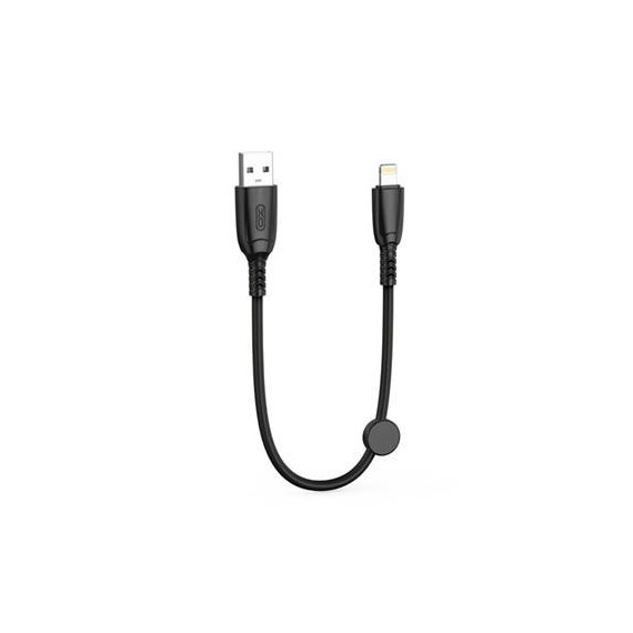 XO Cable Datos Lightning a USB para Iphone 0.25MTRS NB247 Negro