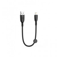 XO Cable Datos Lightning a USB para Iphone 0.25MTRS NB247 Negro