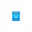 KIOXIA Tarjeta Memoria SDXC UHS-1 256GB Exceria G2 4K