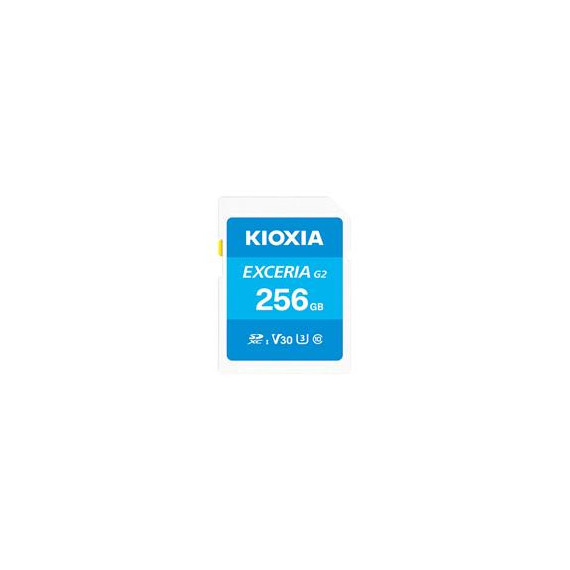 KIOXIA Tarjeta Memoria SDXC UHS-1 256GB Exceria G2 4K