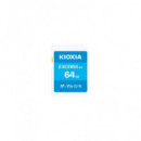 KIOXIA Tarjeta Memoria SDXC UHS-1 64GB Exceria G2 4K