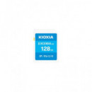 KIOXIA Tarjeta Memoria SDXC UHS-1 128GB Exceria G2 4K