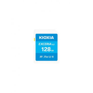 KIOXIA Tarjeta Memoria SDXC UHS-1 128GB Exceria G2 4K