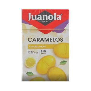 JUANOLA Caramelos Limon 50G