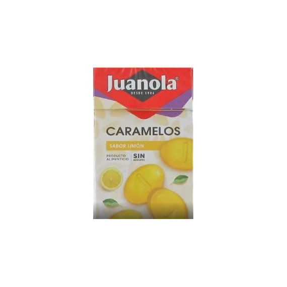 JUANOLA Caramelos Limon 50G