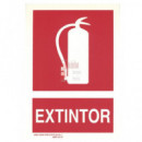 Cartel Extintor De Incendios - Modelo 10050