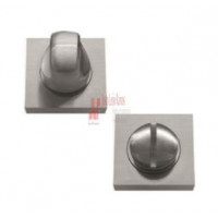 Muletilla Con Roseta 52 Mm Inox - Modelo 7005