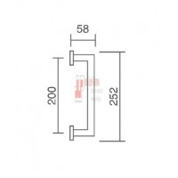 Manillon Con Roseta - Modelo 8010