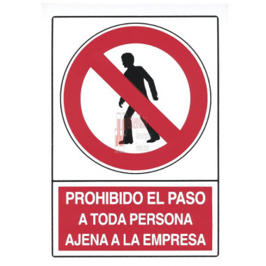 Prohibicion El Paso A Persona Ajena Empresa