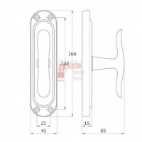 Falleba Aiuri Laton - Modelo 21008