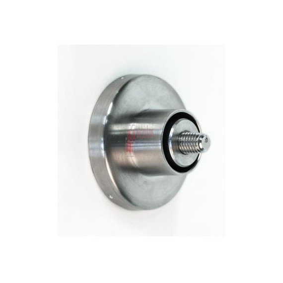 Soporte Tubo Para Pared Inox - Diámetro 25 Mm - Cabina Sanitaria