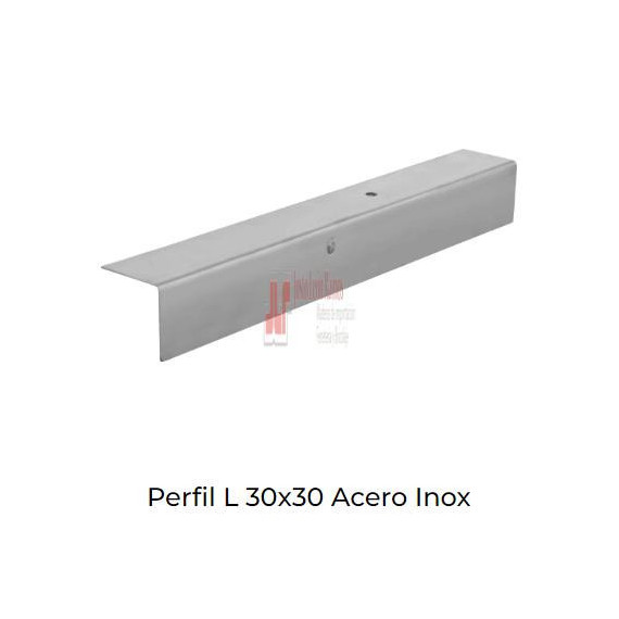 Perfil En "l" 30 X 30 - Longitud De 1.8 Metros - Cabina Sanitaria