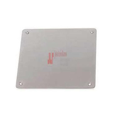 Placa Ciega Inox 170 X 170 Mm - Modelo 7000