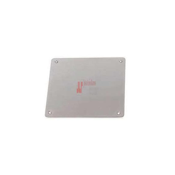 Placa Ciega Inox 170 X 170 Mm - Modelo 7000