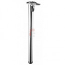 Pata Plegable Acero Inox - 710 Mm