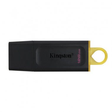 KINGSTON Technology Datatraveler Exodia Unidad Flash USB 128 Gb USB Tipo a 3.2 Gen 1 (3.1 Gen 1) Negro