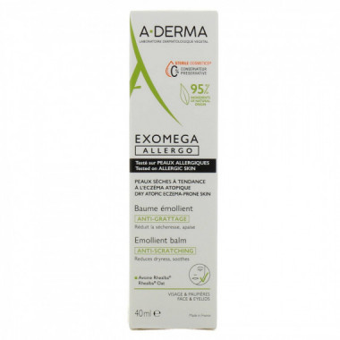 A-DERMA EXOMEGA ALERGO 40 ML