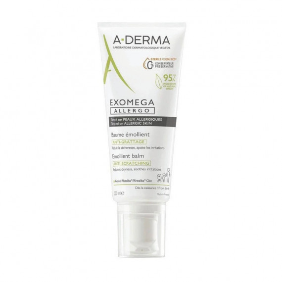 A-DERMA EXOMEGA ALLERGO 200 ML