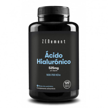 ácido Hialurónico - 120 Cápsulas  ZENEMENT