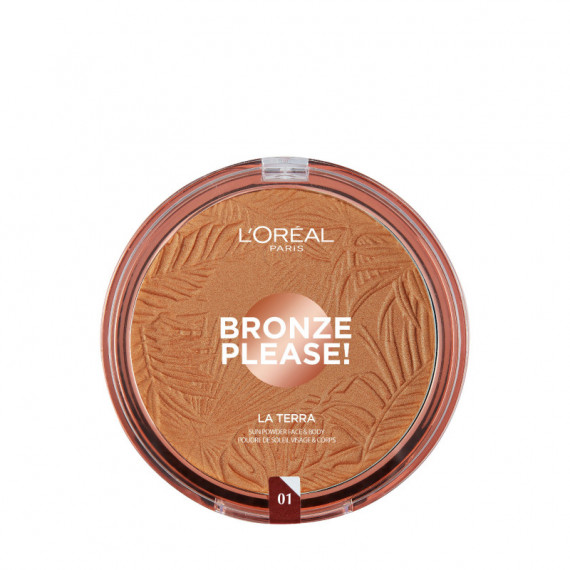 L'OREAL Glam Bronze la Terra