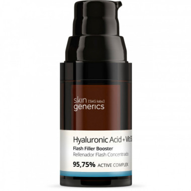 Booster Hidratante con ácido Hialurónico + Vit B3 - Skg  SKIN GENERICS