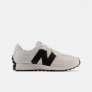 Playeras NEW BALANCE 327 Blancas Niñ@