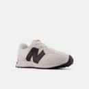 Playeras NEW BALANCE 327 Blancas Niñ@