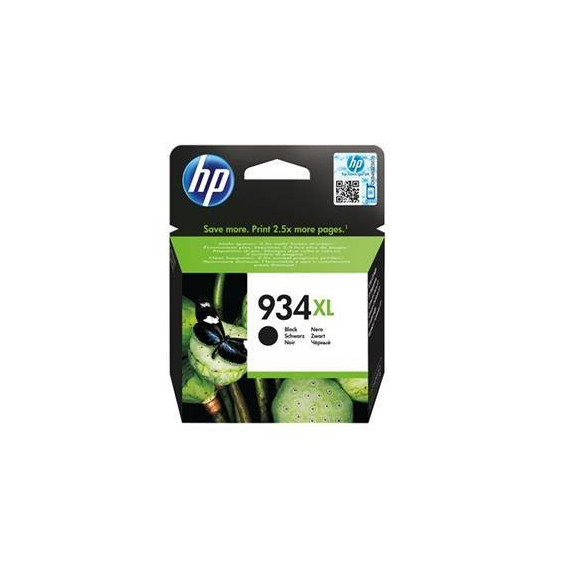 HP Tinta 934XL Negra