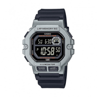 CASIO  Reloj WS-1400H-1BVEF