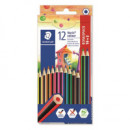 ESTUCHE LAPICES STAEDTLER NORIS 12 COLORES