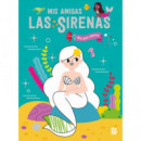 Mis Amigas las Sirenas Bloc para Colorea