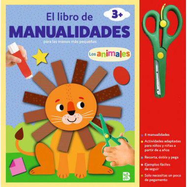 Libro Manualidades los Animales