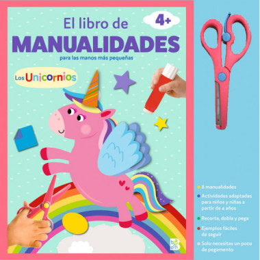 Libro Manualidades los Unicornios