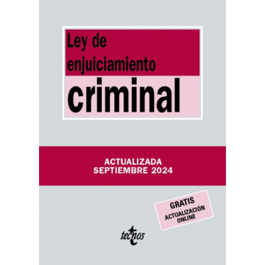 Ley de Enjuiciamiento Criminal