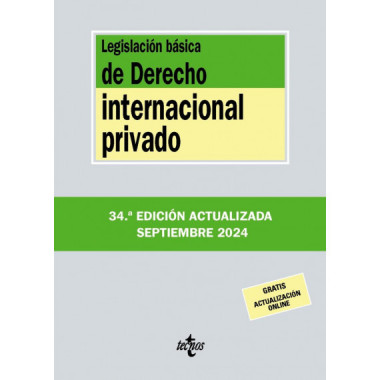 Legislacion Basica de Derecho Internacional Privado 34Ã‚ÂªED