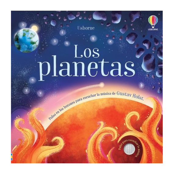 los Planetas Grandes Piezas Musica Peque