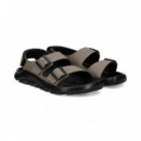 2 Hebillas + Velcro Gris  BIRKENSTOCK