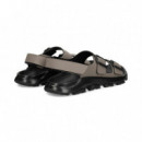 2 Hebillas + Velcro Gris  BIRKENSTOCK