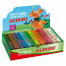 PLASTILINA ALPINO 150 GRS COLORES SURTIDOS