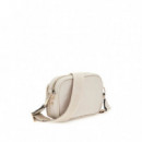 Mini Bolso Bandolera Gemma Saffiano de GUESS